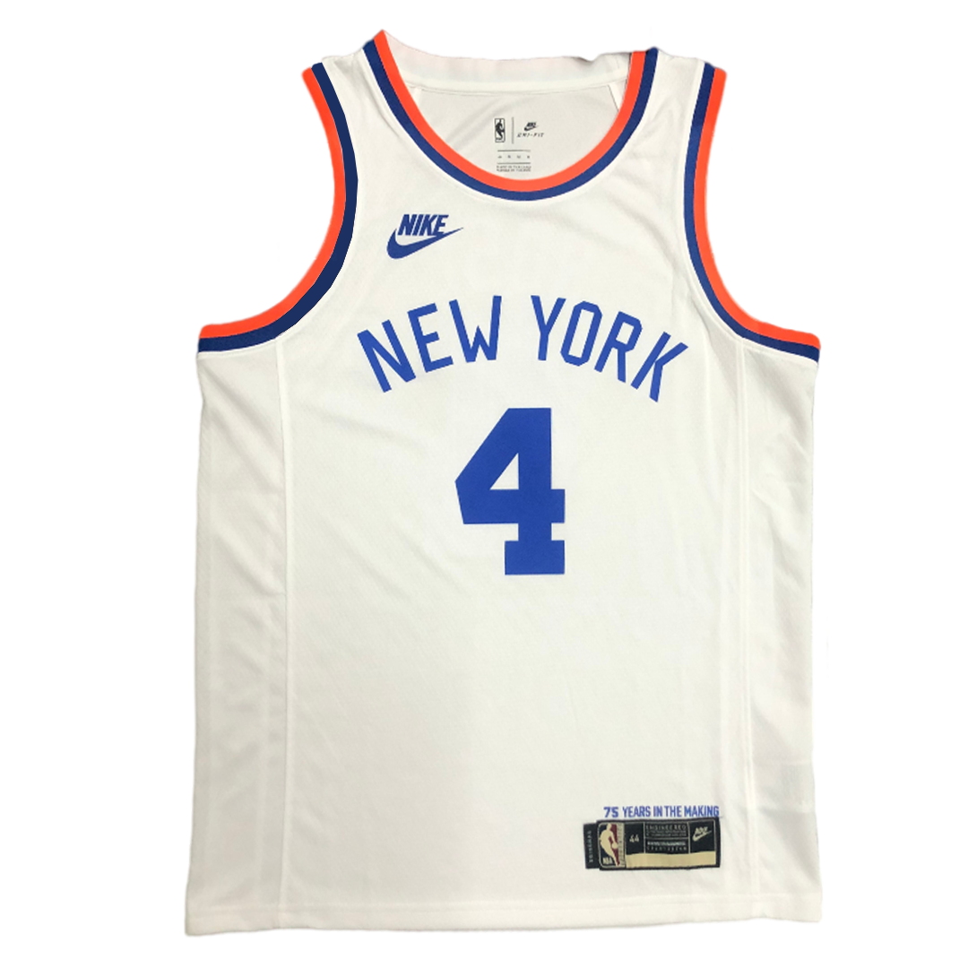 New York Knicks Jersey Derrick Rose #4 NBA Jersey 2021/22