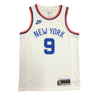 New York Knicks Jersey RJ Barrett #9 NBA Jersey 2021/22