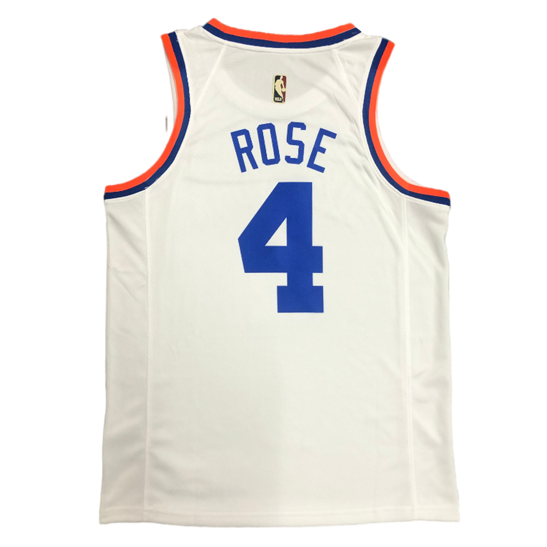 New York Knicks Jersey Derrick Rose #4 NBA Jersey 2021/22