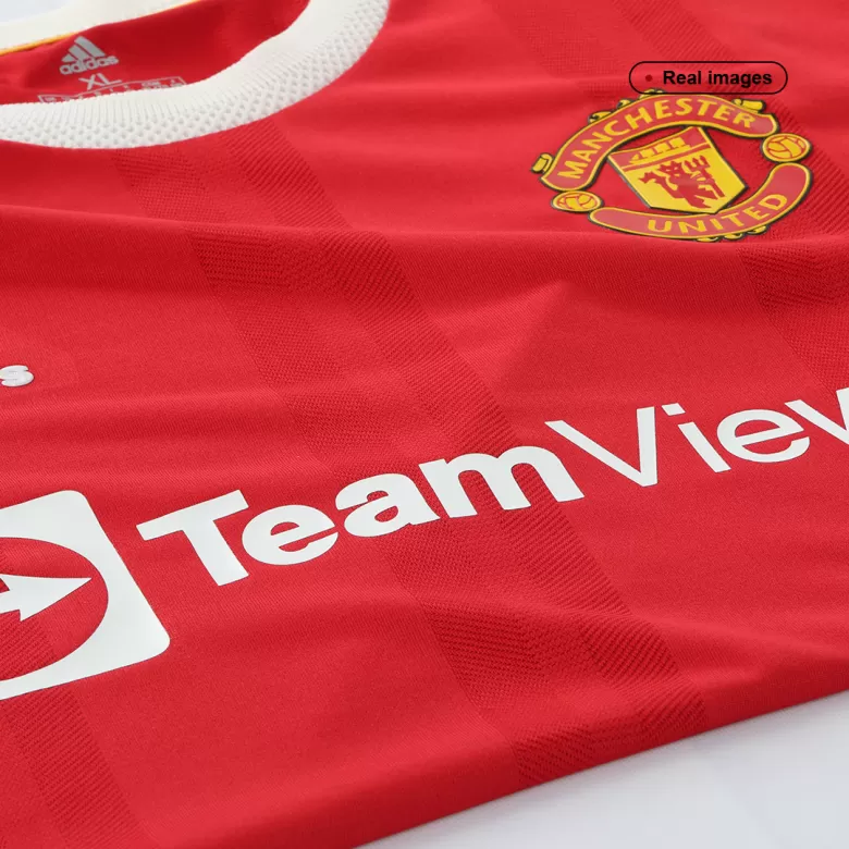 Manchester United Jersey Custom Home Soccer Jersey 2021/22