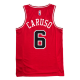 Chicago Bulls Jersey Alex Caruso #6 NBA Jersey 2021