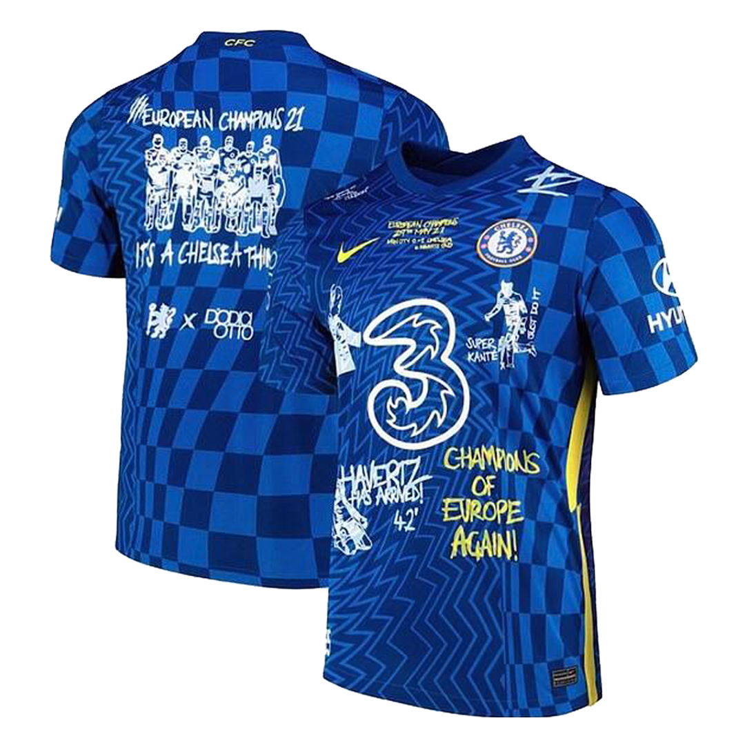 Chelsea Jersey Home Soccer Jersey 2021/22