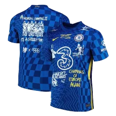 Chelsea Jersey Home Soccer Jersey 2021/22 - bestsoccerstore