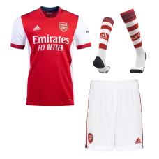 Arsenal Jersey Custom Home Soccer Jersey 2021/22 - bestsoccerstore