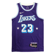 Los Angeles Lakers Jersey LeBron James #23 NBA Jersey 2021/22
