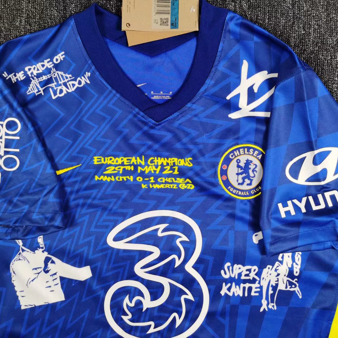 Chelsea Jersey Home Soccer Jersey 2021/22