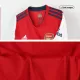 Arsenal Jersey Custom Home Soccer Jersey 2021/22 - bestsoccerstore