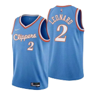Los Angeles Clippers Jersey Kawhi Leonard #2 NBA Jersey 2021