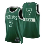 Boston Celtics Jersey Jaylen Brown #7 NBA Jersey 2021/22