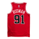Chicago Bulls Jersey Dennis Rodman #91 NBA Jersey 2021