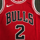 Chicago Bulls Jersey Lonzo Ball #2 NBA Jersey 2021