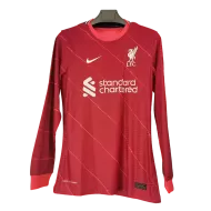 Liverpool Jersey Custom Home Soccer Jersey 2021/22 - bestsoccerstore