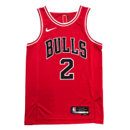 Chicago Bulls Jersey Lonzo Ball #2 NBA Jersey 2021