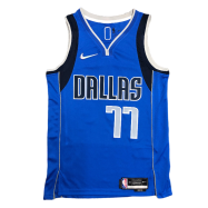 Dallas Mavericks Jersey Luka Doncic #77 NBA Jersey 2021