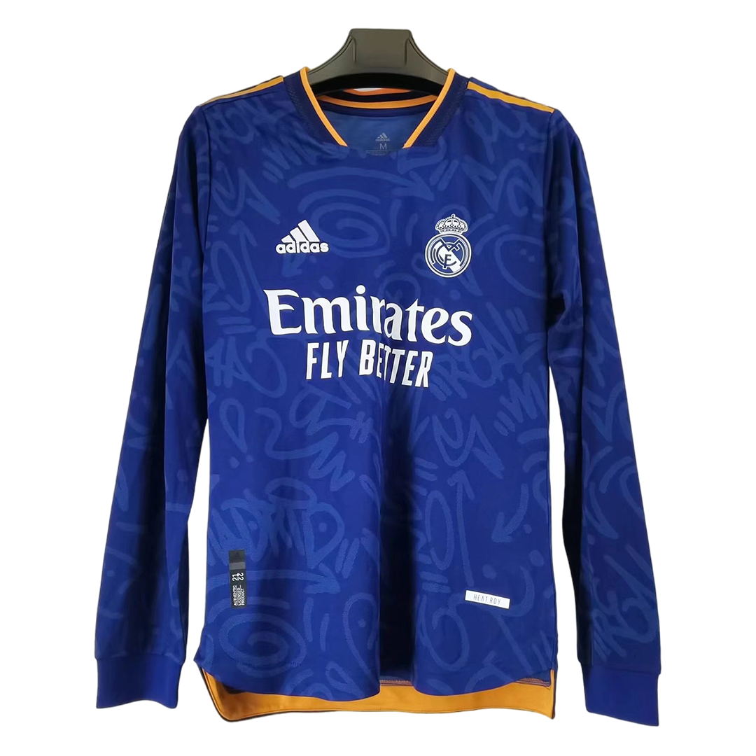 Real Madrid Jersey Custom Away Soccer Jersey 2021/22