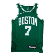 Boston Celtics Jersey Jaylen Brown #7 NBA Jersey 2021