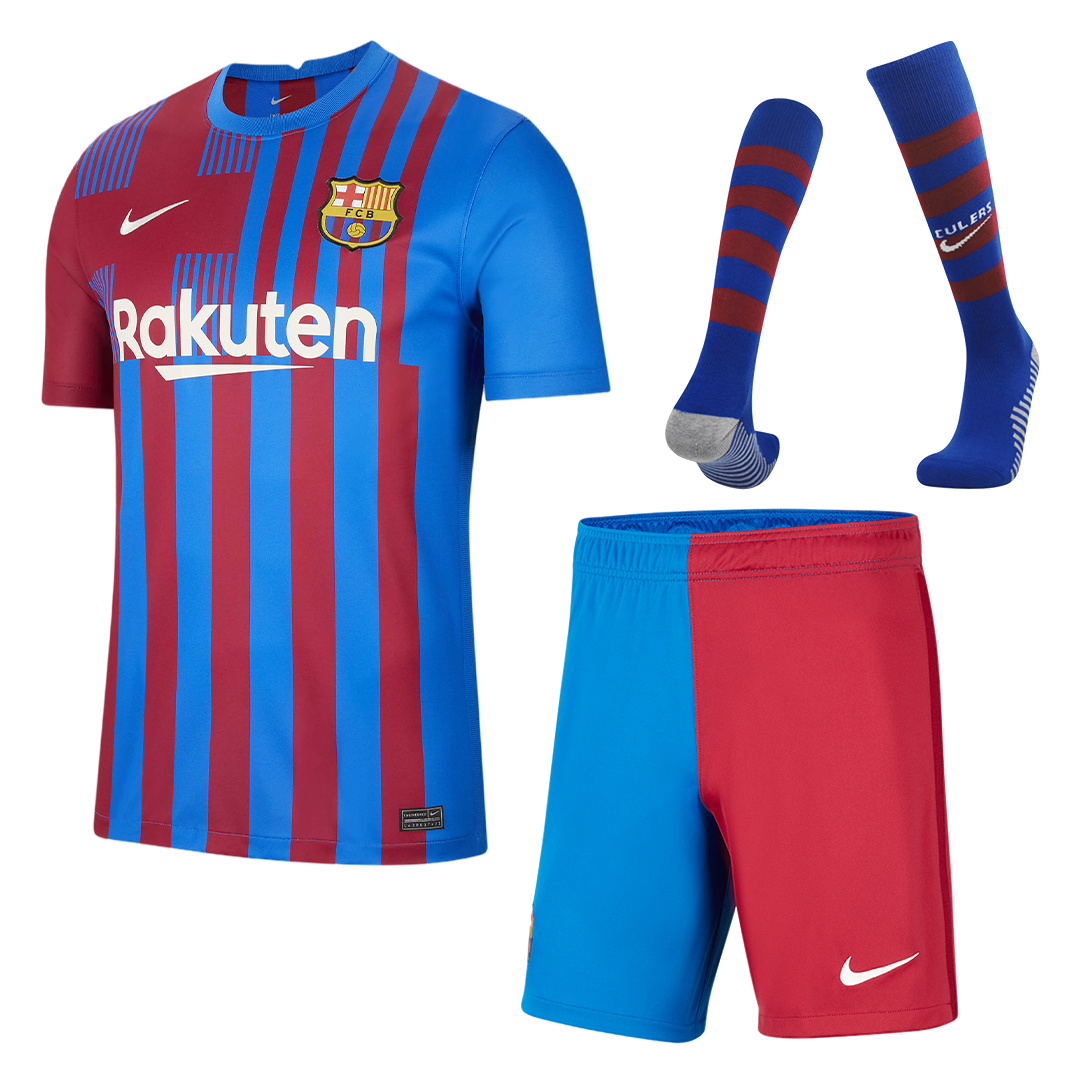 Barcelona Jersey Home Soccer Jersey 2021/22