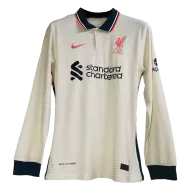 Liverpool Jersey Custom Away Soccer Jersey 2021/22 - bestsoccerstore