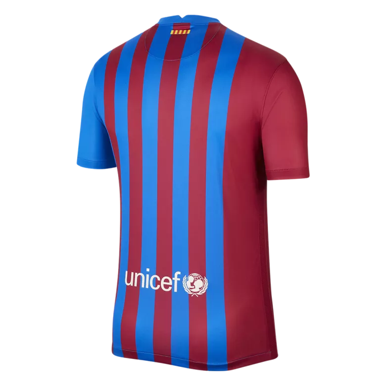 Barcelona Jersey Home Soccer Jersey 2021/22 - bestsoccerstore