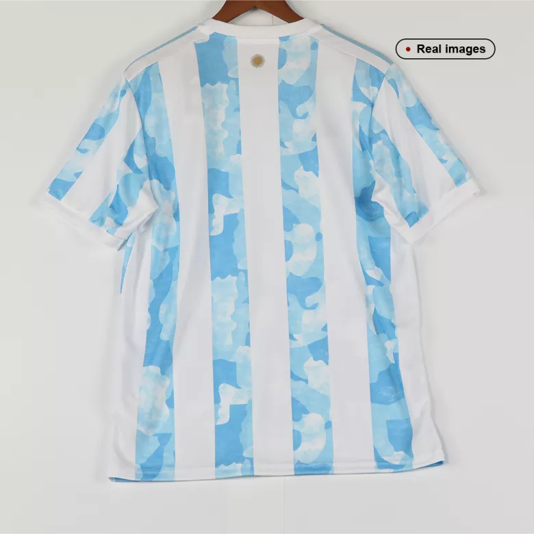 Argentina Jersey Custom MESSI #10 Soccer Jersey Home 2021 - bestsoccerstore