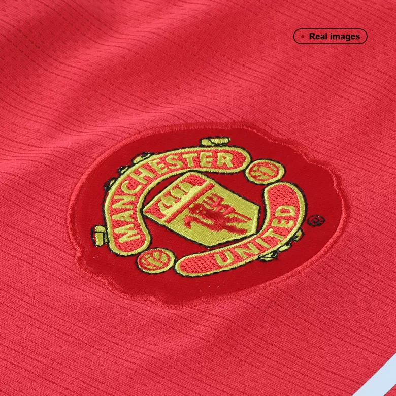 Order MANCHESTER UNITED 2007-2008 AWAY RETRO KIT - SUBLIMATION (EMBROIDERY  LOGO) - RONALDO 7 Online From JERSEY STORE 11 KOLKATA,Kolkata