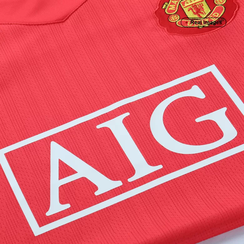 07-08 Manchester United Home