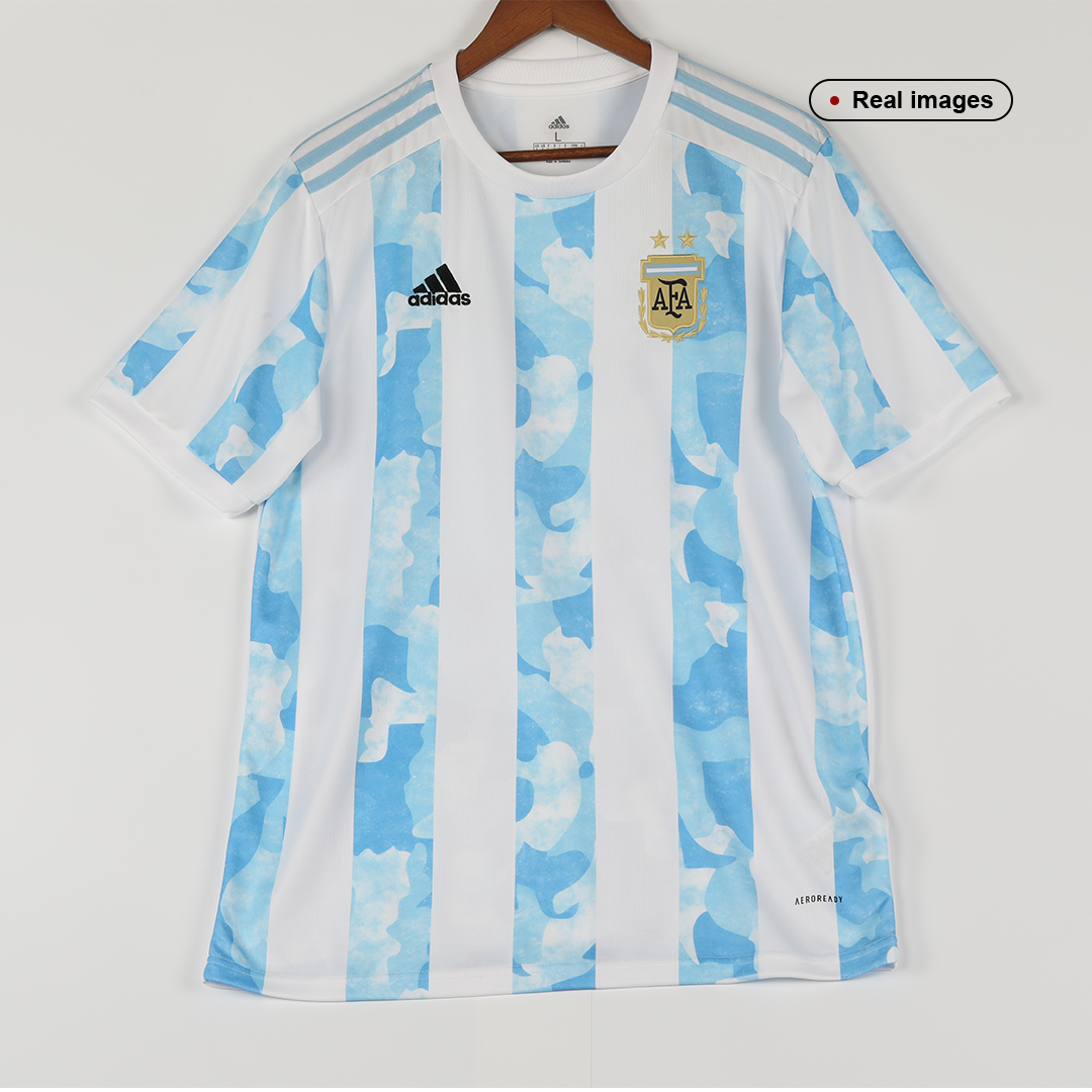 Argentina Jersey Custom Soccer Jersey Home 2021
