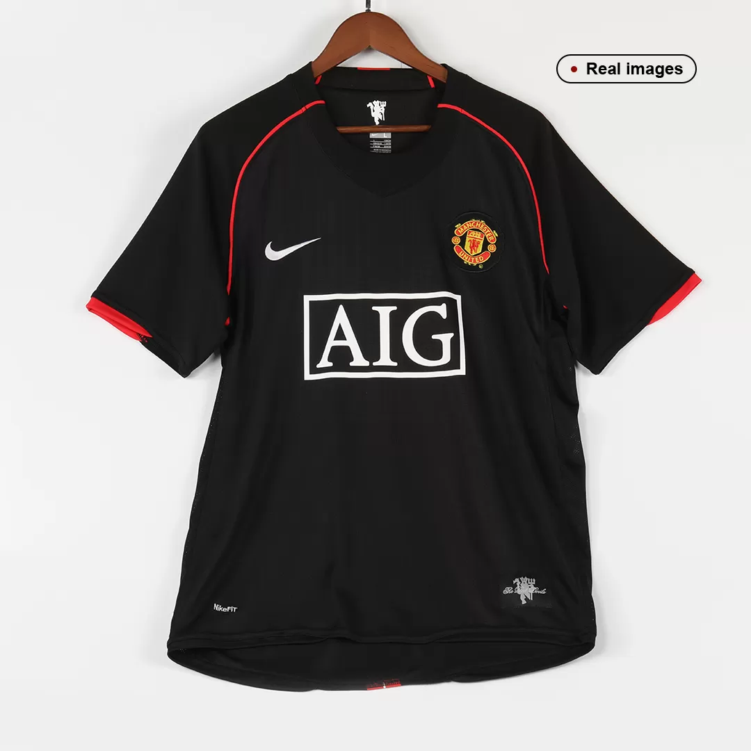 Ronaldo black jersey on sale