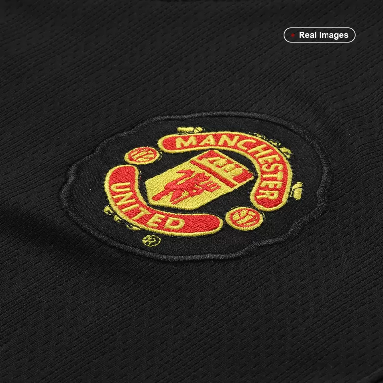 Manchester United Retro Jersey Away Soccer Shirt 2007/08 - bestsoccerstore