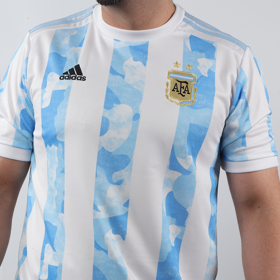 Argentina Jersey Custom Home MESSI #10 Soccer Jersey 2021