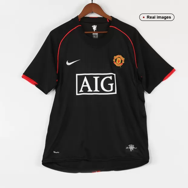 Manchester United Jersey Custom Home Soccer Jersey 2007/08