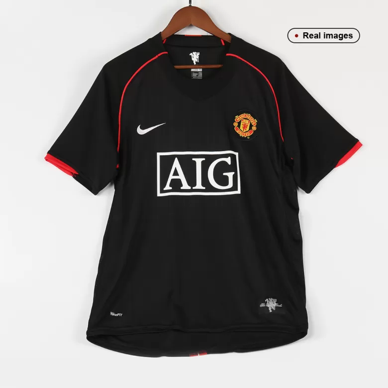 Manchester United Jersey RONALDO #7 Away Soccer Jersey 2007/08