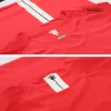 SCHOLES #18 Manchester United Retro Jersey Home Soccer Shirt 2007/08  - bestsoccerstore