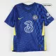 Kid's Chelsea Jersey Custom Home Soccer Soccer Kits 2021/22 - bestsoccerstore