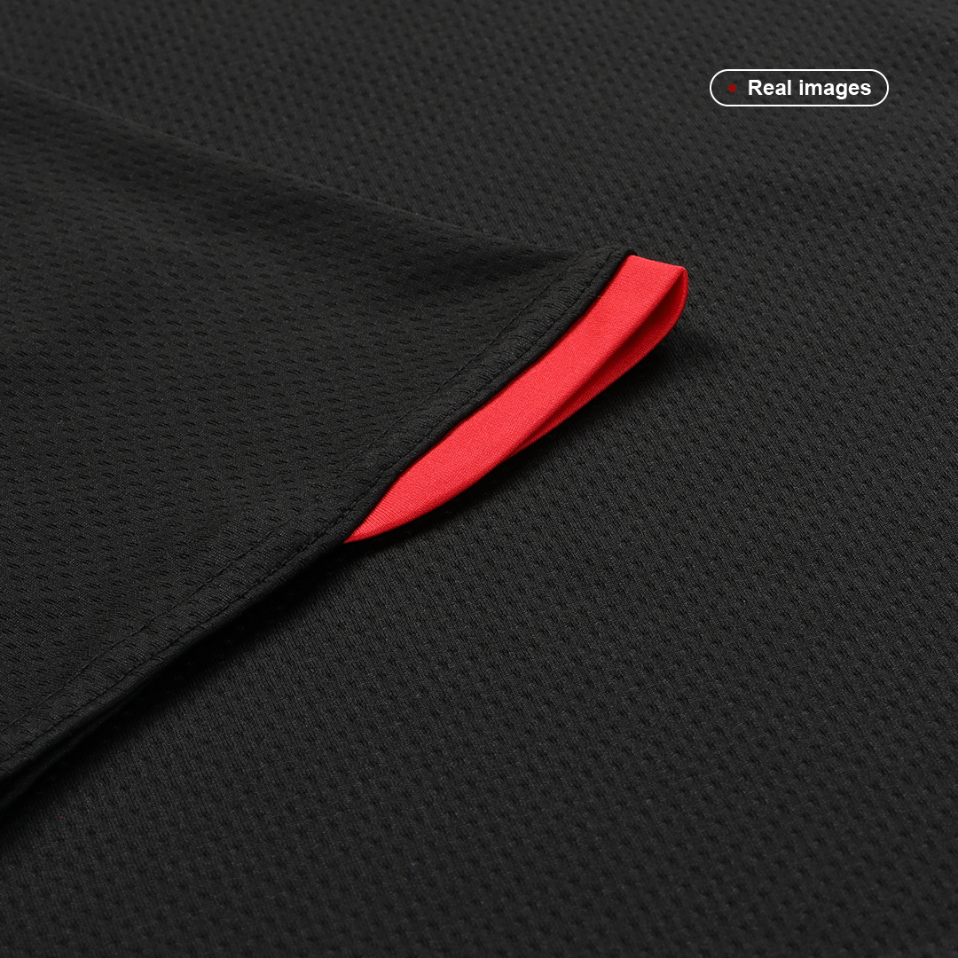 ROONEY #10 Manchester United Retro Jersey Away Soccer Shirt 2007/08 - bestsoccerstore