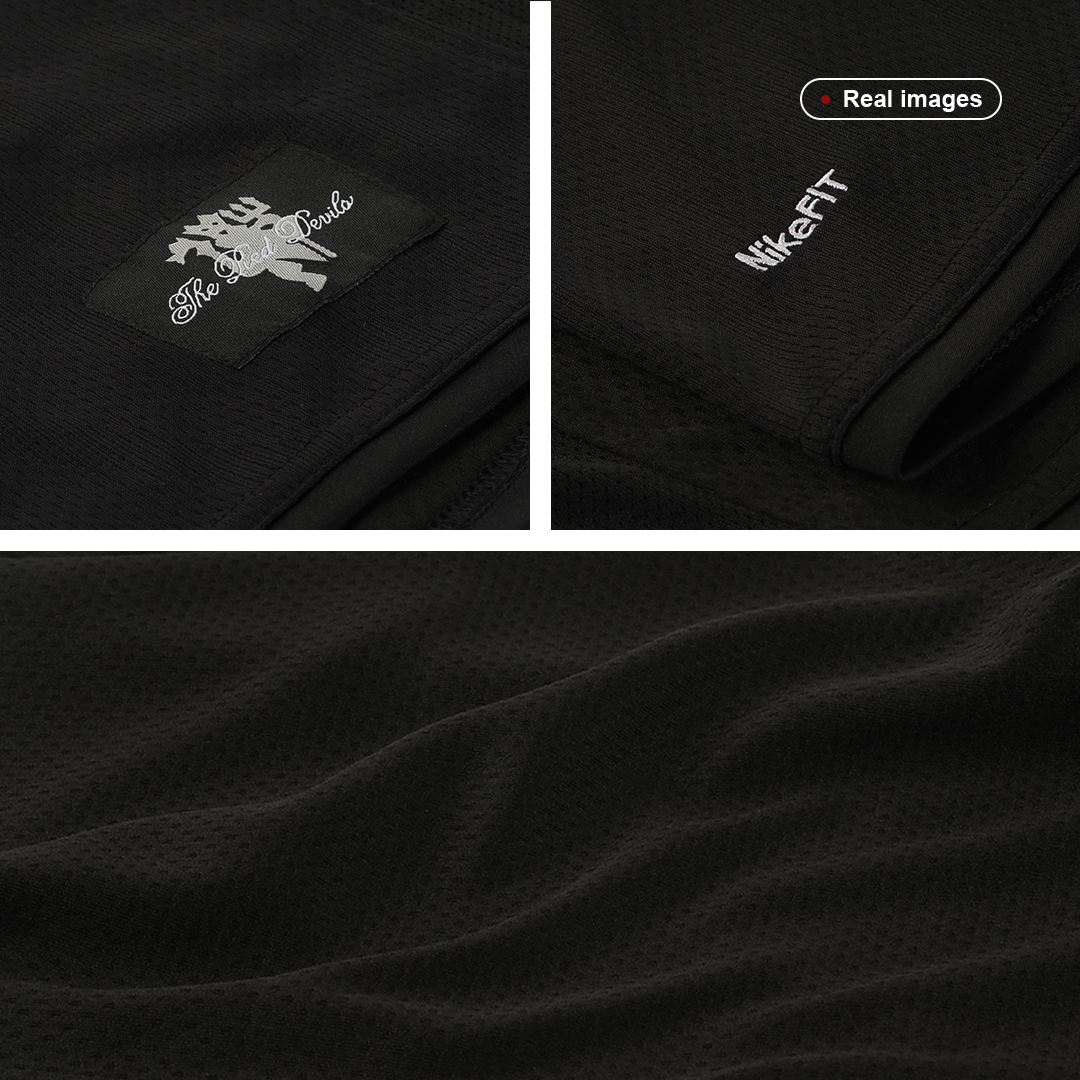 ROONEY #10 Manchester United Retro Jersey Away Soccer Shirt 2007/08 - bestsoccerstore