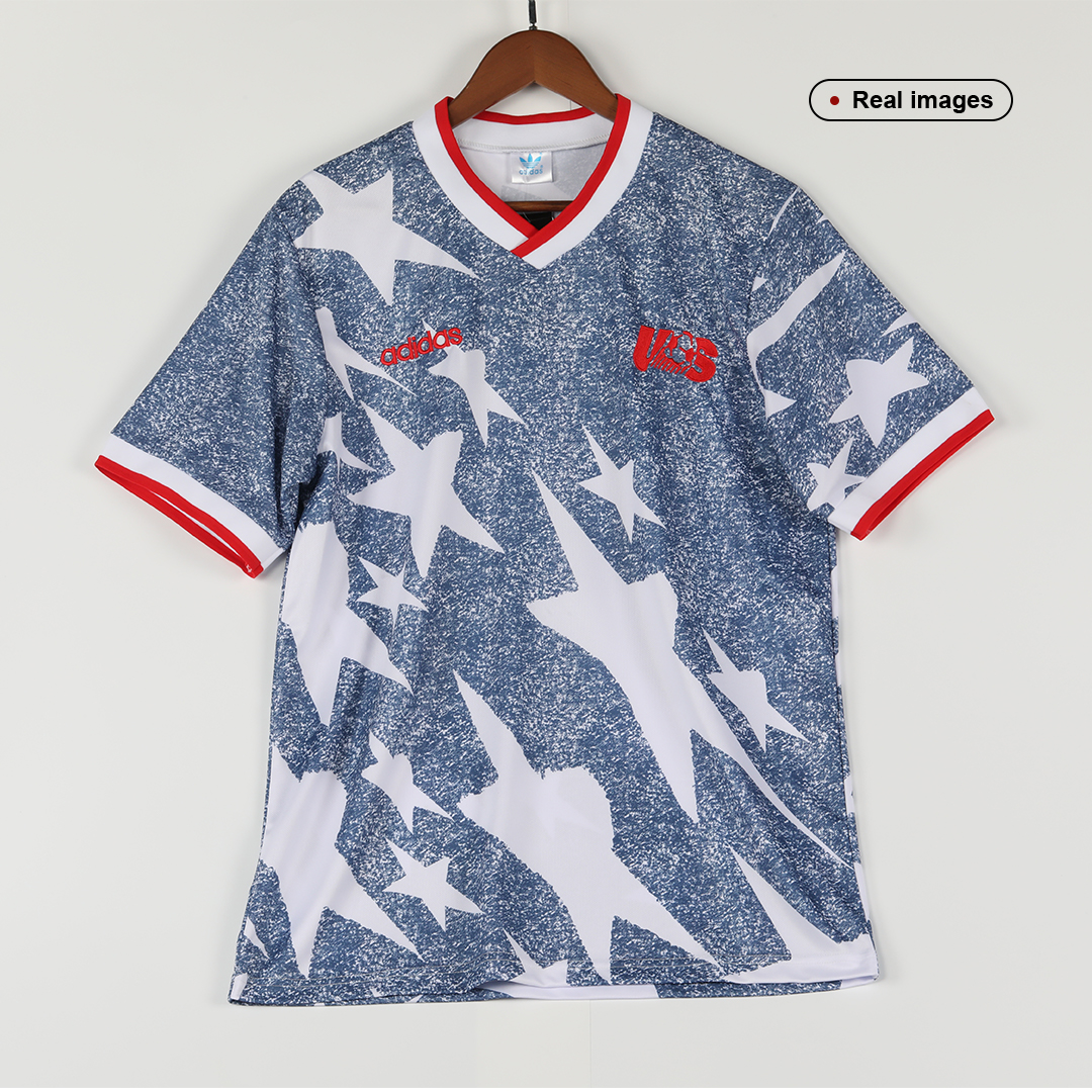 USA 1994 Retro Jersey Away Soccer Shirt - bestsoccerstore