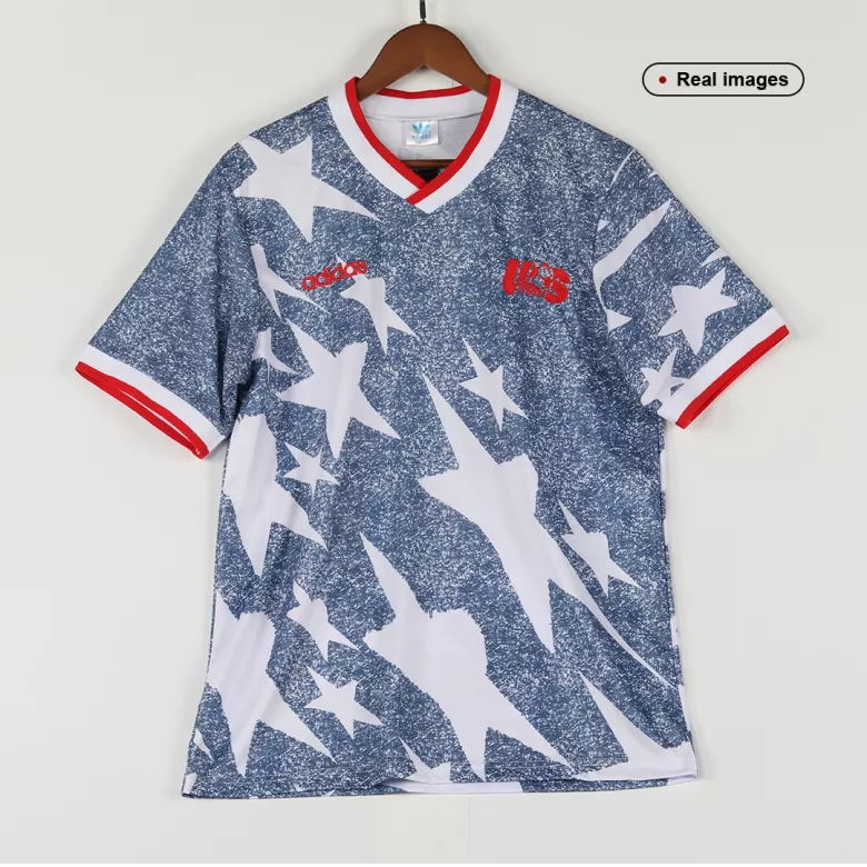 USA Retro Jersey Away Soccer Shirt 1994 - bestsoccerstore