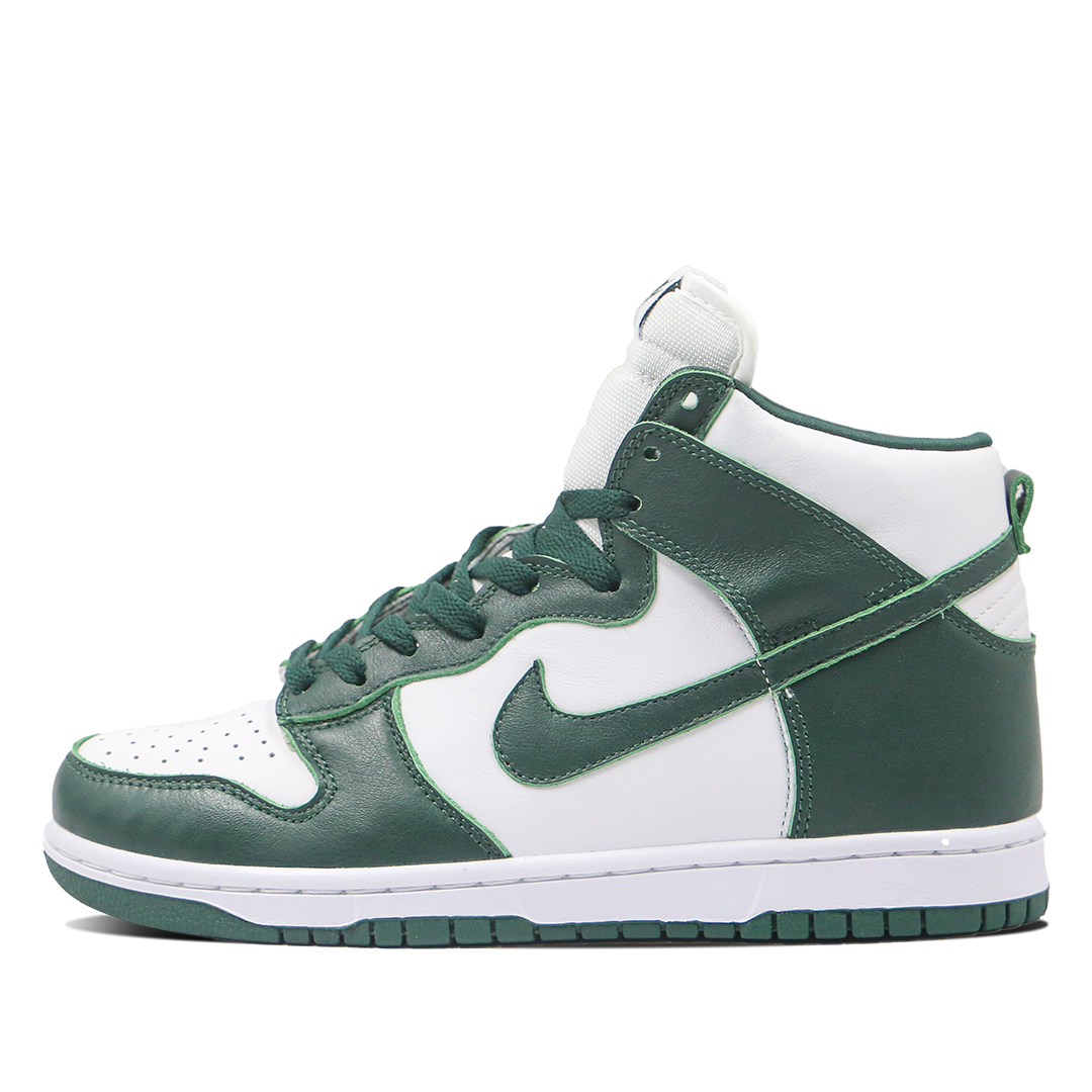 dunk high spartan green stockx