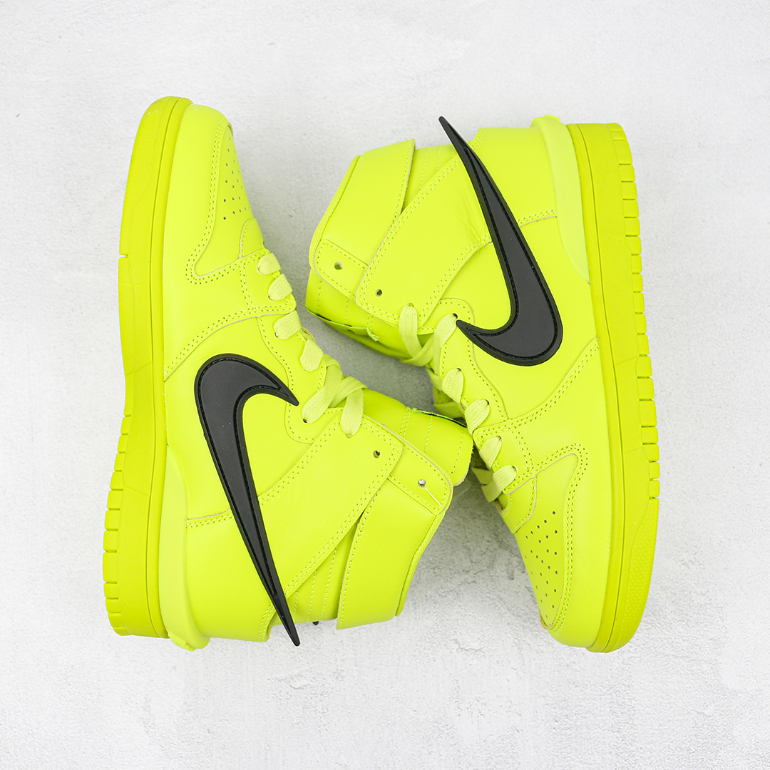 ambush x dunk high flash lime