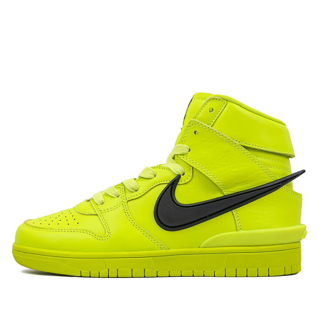 ambush x dunk high flash lime
