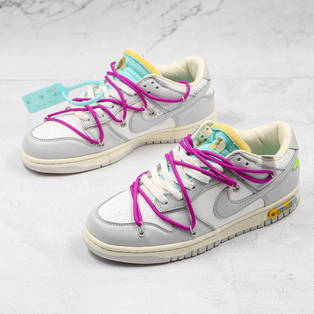 off white dunk low lot 3