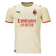 AC Milan Jersey Custom Away Soccer Jersey 2021/22 - bestsoccerstore