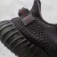 Adidas Yeezy 350 V2 'Black Static Non Reflective' Cleat - bestsoccerstore