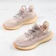 Yeezy 350 V2 'Synth' Reflective Cleat-Light Pink - bestsoccerstore