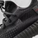 Adidas Yeezy 350 V2 'Black Static Non Reflective' Cleat - bestsoccerstore