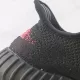 Yeezy Boost 350 V2 Red Stripe Cleat-BlackRed