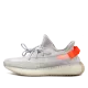 Adidas Yeezy Boost 350 V2 "Tail Light" Cleat-Gray Purple - bestsoccerstore