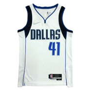 Dallas Mavericks Jersey Dirk Nowitzki #41 NBA Jersey 2021/22