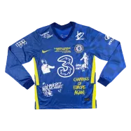 Chelsea Jersey Home Soccer Jersey 2021/22 - bestsoccerstore
